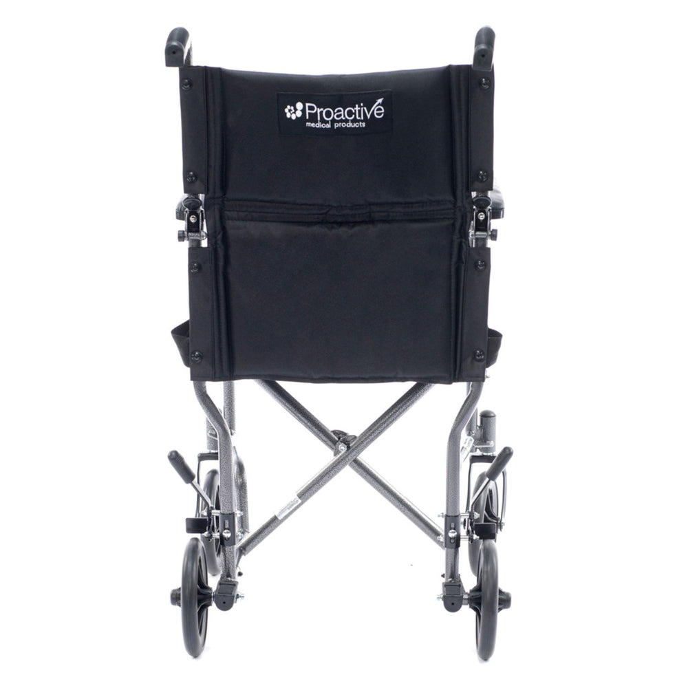Proactive Medical Astra Steel Transport Wheelchair, a Portable Wheelchairs by Proactive Medical available at Dansons Medical