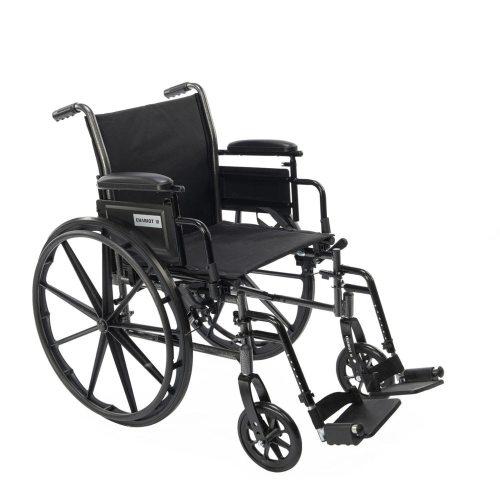 Proactive Medical Chariot III Lightweight Wheelchair, a Portable Wheelchairs by Proactive Medical available at Dansons Medical