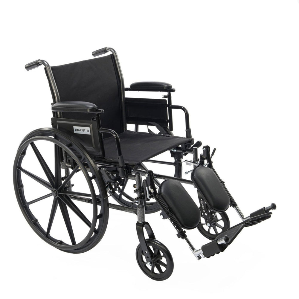 Proactive Medical Chariot III Lightweight Wheelchair, a Portable Wheelchairs by Proactive Medical available at Dansons Medical