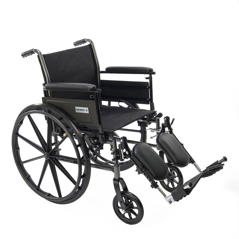 Proactive Medical Chariot III Lightweight Wheelchair, a Portable Wheelchairs by Proactive Medical available at Dansons Medical