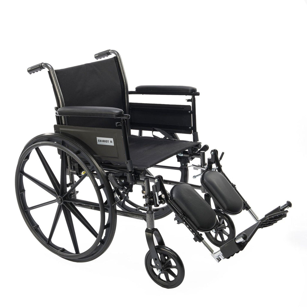 Proactive Medical Chariot III Lightweight Wheelchair, a Portable Wheelchairs by Proactive Medical available at Dansons Medical