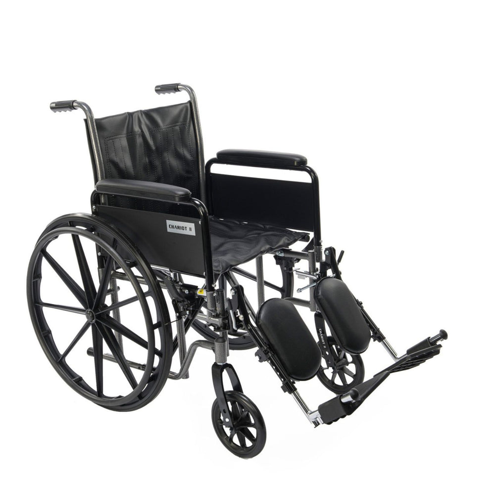 Proactive Medical Chariot II Standard Hemi Wheelchair, a Ergonomic Wheelchairs by Proactive Medical available at Dansons Medical