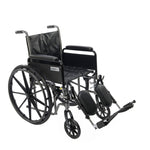 Proactive Medical Chariot II Standard Hemi Wheelchair, a Ergonomic Wheelchairs by Proactive Medical available at Dansons Medical