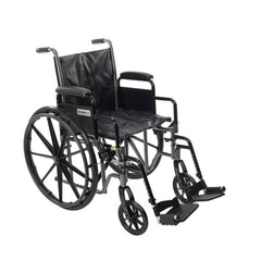 Proactive Medical Chariot II Standard Hemi Wheelchair, a Ergonomic Wheelchairs by Proactive Medical available at Dansons Medical