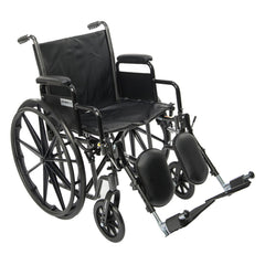 Proactive Medical Chariot II Standard Hemi Wheelchair, a Ergonomic Wheelchairs by Proactive Medical available at Dansons Medical