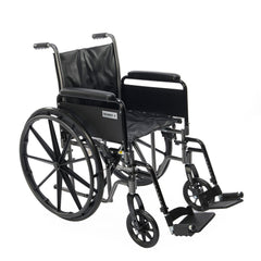 Proactive Medical Chariot II Standard Hemi Wheelchair, a Ergonomic Wheelchairs by Proactive Medical available at Dansons Medical