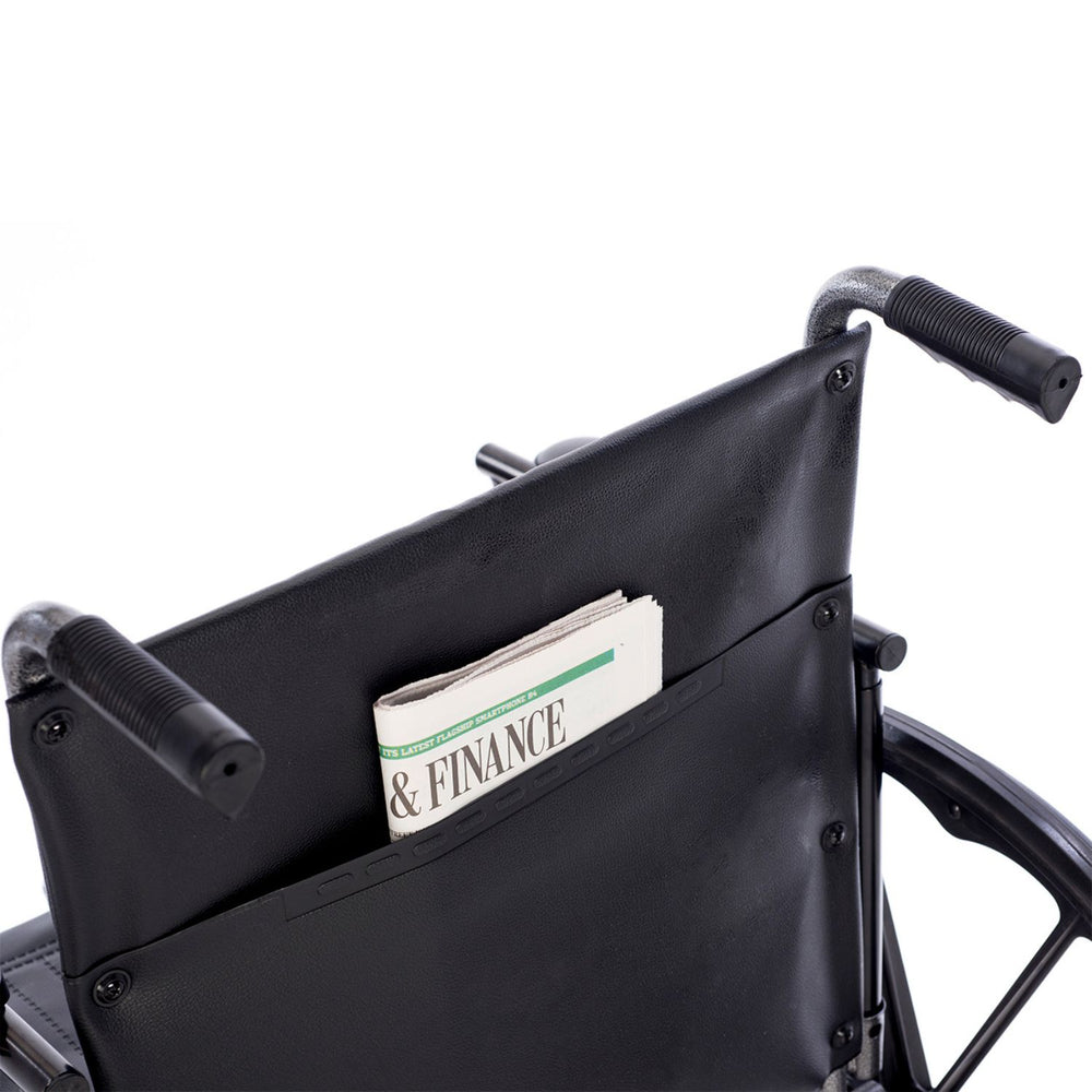 Proactive Medical Chariot II Standard Hemi Wheelchair, a Ergonomic Wheelchairs by Proactive Medical available at Dansons Medical
