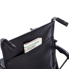 Proactive Medical Chariot II Standard Hemi Wheelchair, a Ergonomic Wheelchairs by Proactive Medical available at Dansons Medical