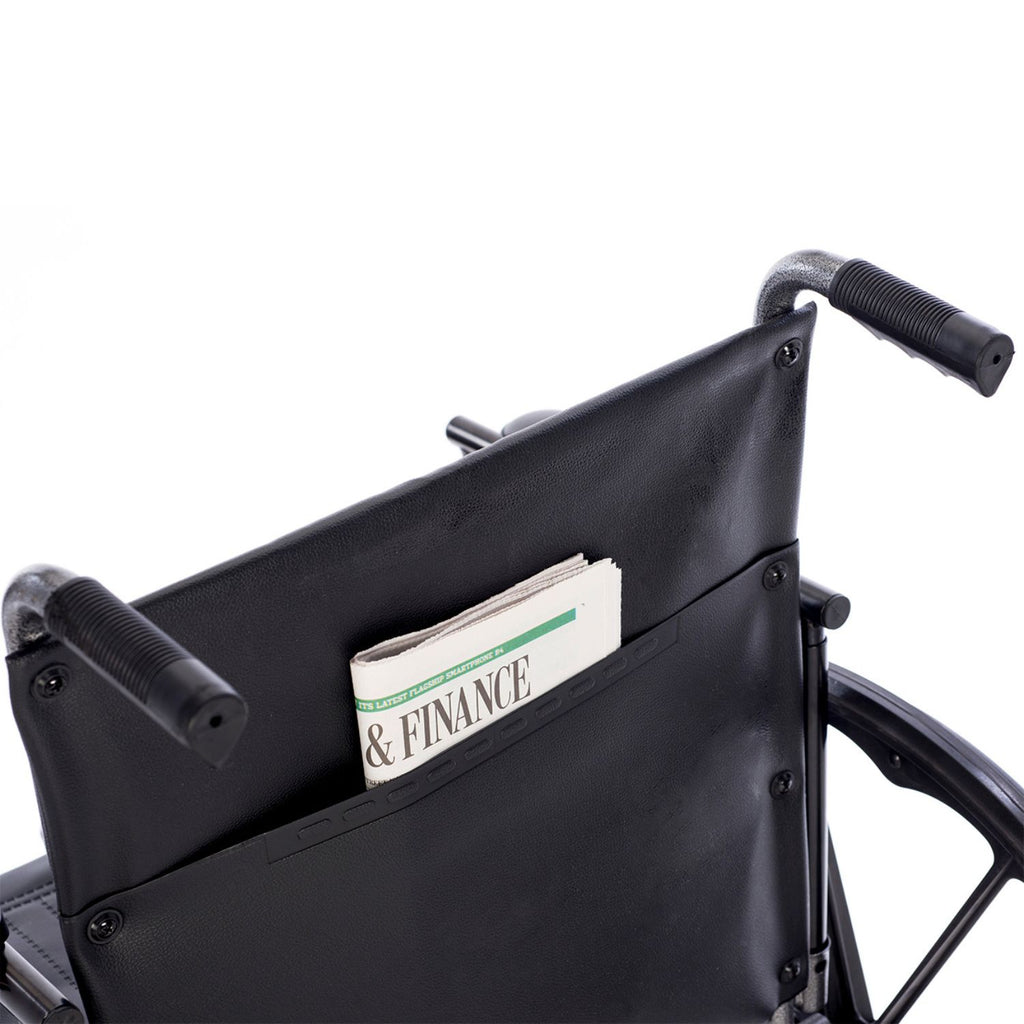 Proactive Medical Chariot II Standard Hemi Wheelchair, a Ergonomic Wheelchairs by Proactive Medical available at Dansons Medical