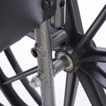 Proactive Medical Chariot II Standard Hemi Wheelchair, a Ergonomic Wheelchairs by Proactive Medical available at Dansons Medical