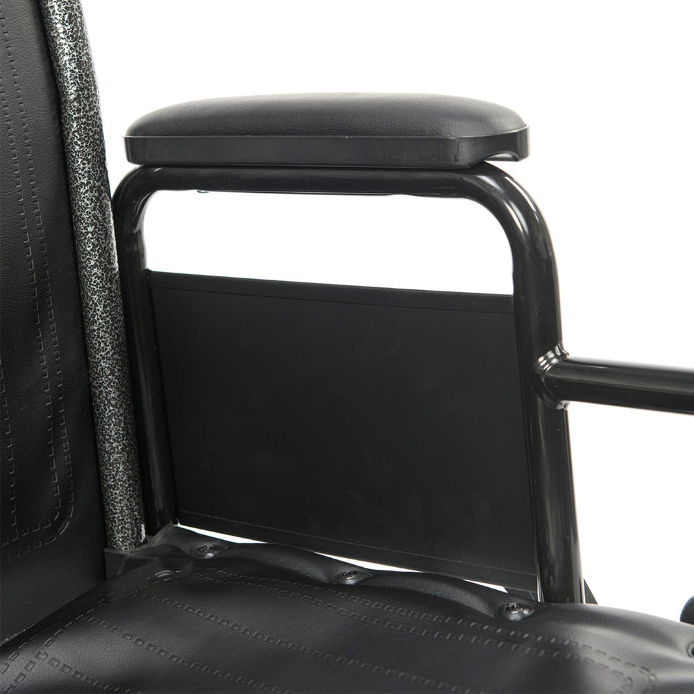 Proactive Medical Chariot II Standard Hemi Wheelchair, a Ergonomic Wheelchairs by Proactive Medical available at Dansons Medical