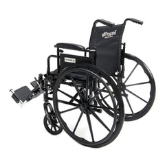 Proactive Medical Chariot IV Wheelchair, a Portable Wheelchairs by Proactive Medical available at Dansons Medical