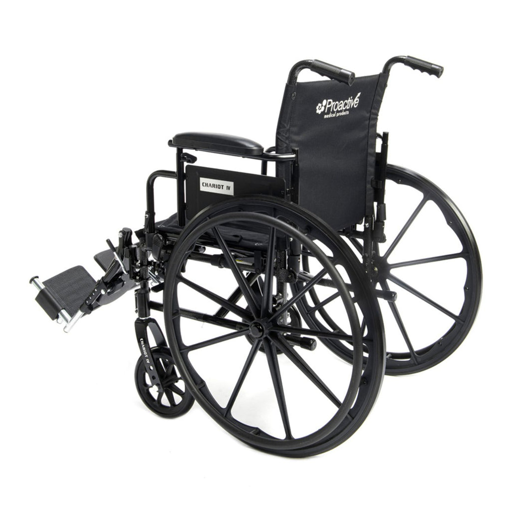 Proactive Medical Chariot IV Wheelchair, a Portable Wheelchairs by Proactive Medical available at Dansons Medical