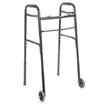 Proactive Medical Protekt Adult Two-Button Folding Lightweight Aluminum Walker