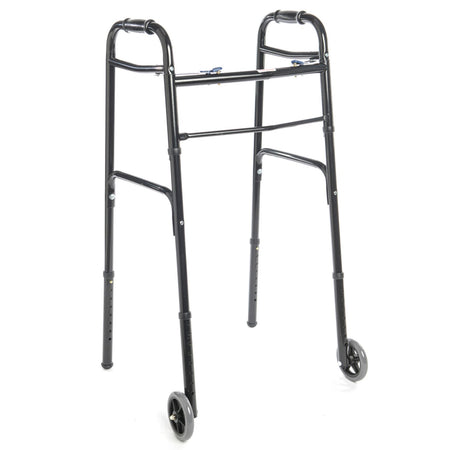 Proactive Medical Protekt Adult Two-Button Folding Lightweight Aluminum Walker