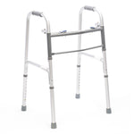 Proactive Medical Protekt Adult Two-Button Folding Steel Walker