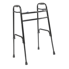 Proactive Medical Protekt Bariatric Two-Button Folding Walker - Case of 2