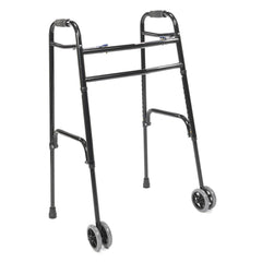 Proactive Medical Protekt Bariatric Two-Button Folding Walker - Case of 2