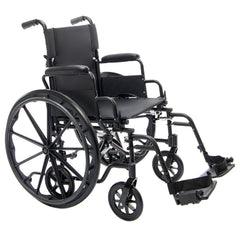 Proactive Medical Protekt Cambria High-Strength Lightweight Convertible Transport Chair/Wheelchair Combo, a Portable Wheelchairs by Proactive Medical available at Dansons Medical