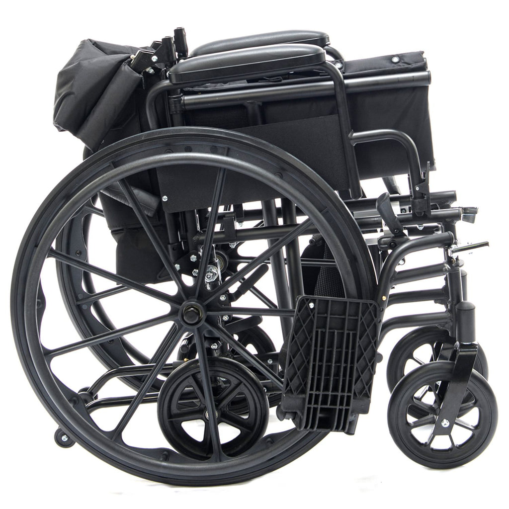 Proactive Medical Protekt Cambria High-Strength Lightweight Convertible Transport Chair/Wheelchair Combo, a Portable Wheelchairs by Proactive Medical available at Dansons Medical