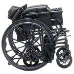 Proactive Medical Protekt Cambria High-Strength Lightweight Convertible Transport Chair/Wheelchair Combo, a Portable Wheelchairs by Proactive Medical available at Dansons Medical