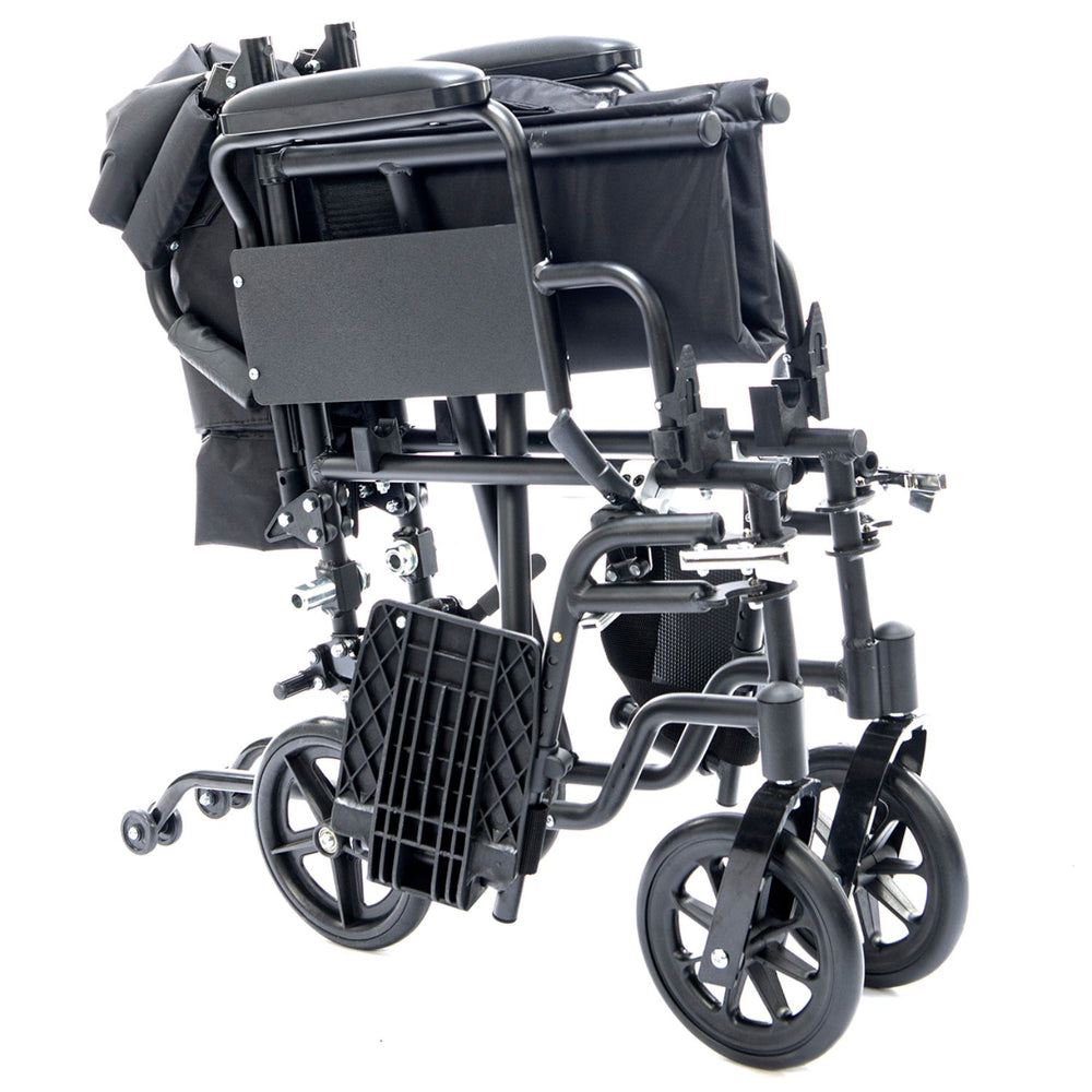 Proactive Medical Protekt Cambria High-Strength Lightweight Convertible Transport Chair/Wheelchair Combo, a Portable Wheelchairs by Proactive Medical available at Dansons Medical