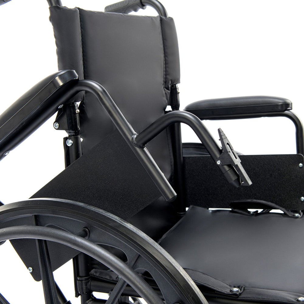 Proactive Medical Protekt Cambria High-Strength Lightweight Convertible Transport Chair/Wheelchair Combo, a Portable Wheelchairs by Proactive Medical available at Dansons Medical