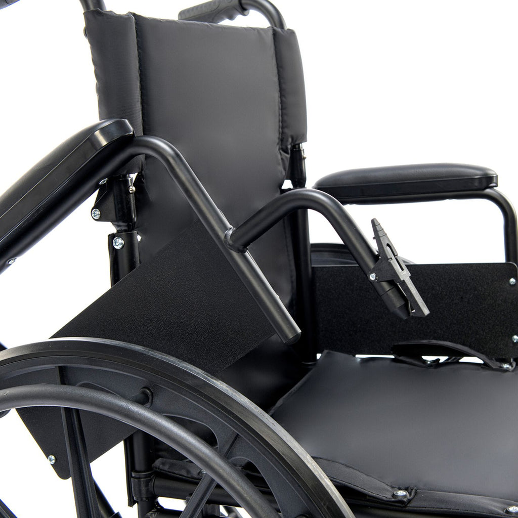Proactive Medical Protekt Cambria High-Strength Lightweight Convertible Transport Chair/Wheelchair Combo, a Portable Wheelchairs by Proactive Medical available at Dansons Medical