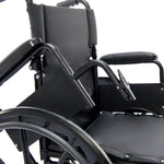 Proactive Medical Protekt Cambria High-Strength Lightweight Convertible Transport Chair/Wheelchair Combo, a Portable Wheelchairs by Proactive Medical available at Dansons Medical