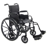 Proactive Medical Protekt Cambria High-Strength Lightweight Convertible Transport Chair/Wheelchair Combo, a Portable Wheelchairs by Proactive Medical available at Dansons Medical