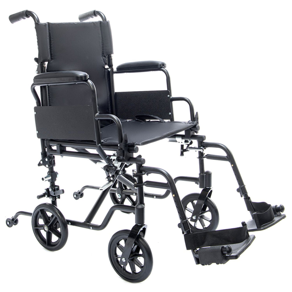 Proactive Medical Protekt Cambria High-Strength Lightweight Convertible Transport Chair/Wheelchair Combo, a Portable Wheelchairs by Proactive Medical available at Dansons Medical