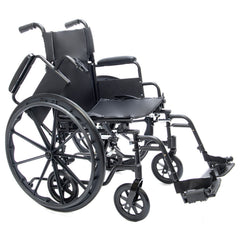 Proactive Medical Protekt Cambria High-Strength Lightweight Convertible Transport Chair/Wheelchair Combo, a Portable Wheelchairs by Proactive Medical available at Dansons Medical