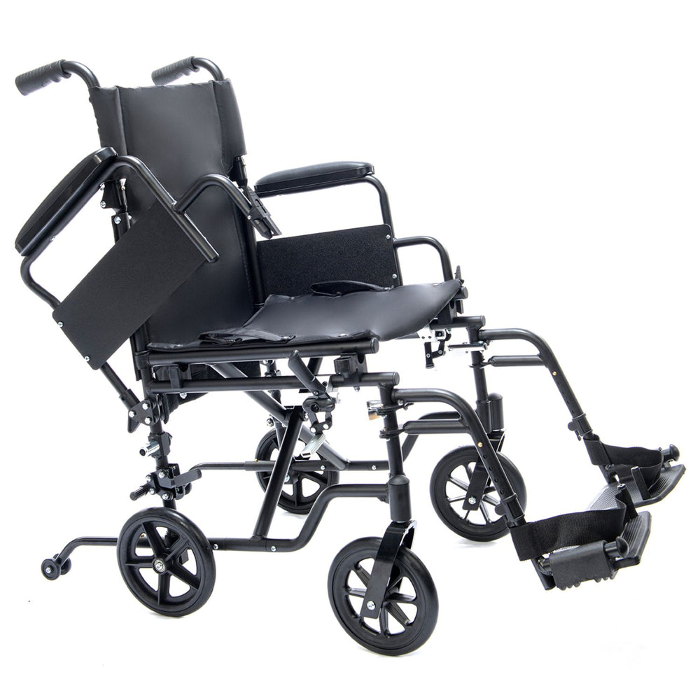 Proactive Medical Protekt Cambria High-Strength Lightweight Convertible Transport Chair/Wheelchair Combo, a Portable Wheelchairs by Proactive Medical available at Dansons Medical