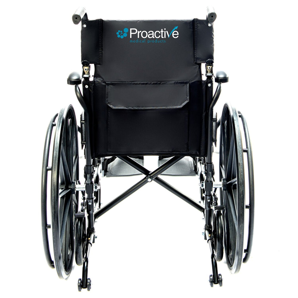 Proactive Medical Protekt Cambria High-Strength Lightweight Convertible Transport Chair/Wheelchair Combo, a Portable Wheelchairs by Proactive Medical available at Dansons Medical