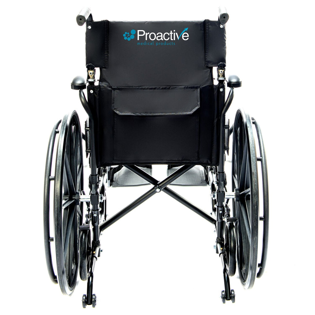 Proactive Medical Protekt Cambria High-Strength Lightweight Convertible Transport Chair/Wheelchair Combo, a Portable Wheelchairs by Proactive Medical available at Dansons Medical