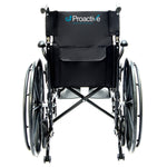 Proactive Medical Protekt Cambria High-Strength Lightweight Convertible Transport Chair/Wheelchair Combo, a Portable Wheelchairs by Proactive Medical available at Dansons Medical