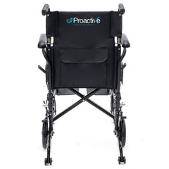 Proactive Medical Protekt Cambria High-Strength Lightweight Convertible Transport Chair/Wheelchair Combo, a Portable Wheelchairs by Proactive Medical available at Dansons Medical