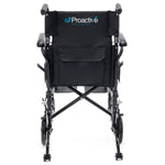 Proactive Medical Protekt Cambria High-Strength Lightweight Convertible Transport Chair/Wheelchair Combo, a Portable Wheelchairs by Proactive Medical available at Dansons Medical
