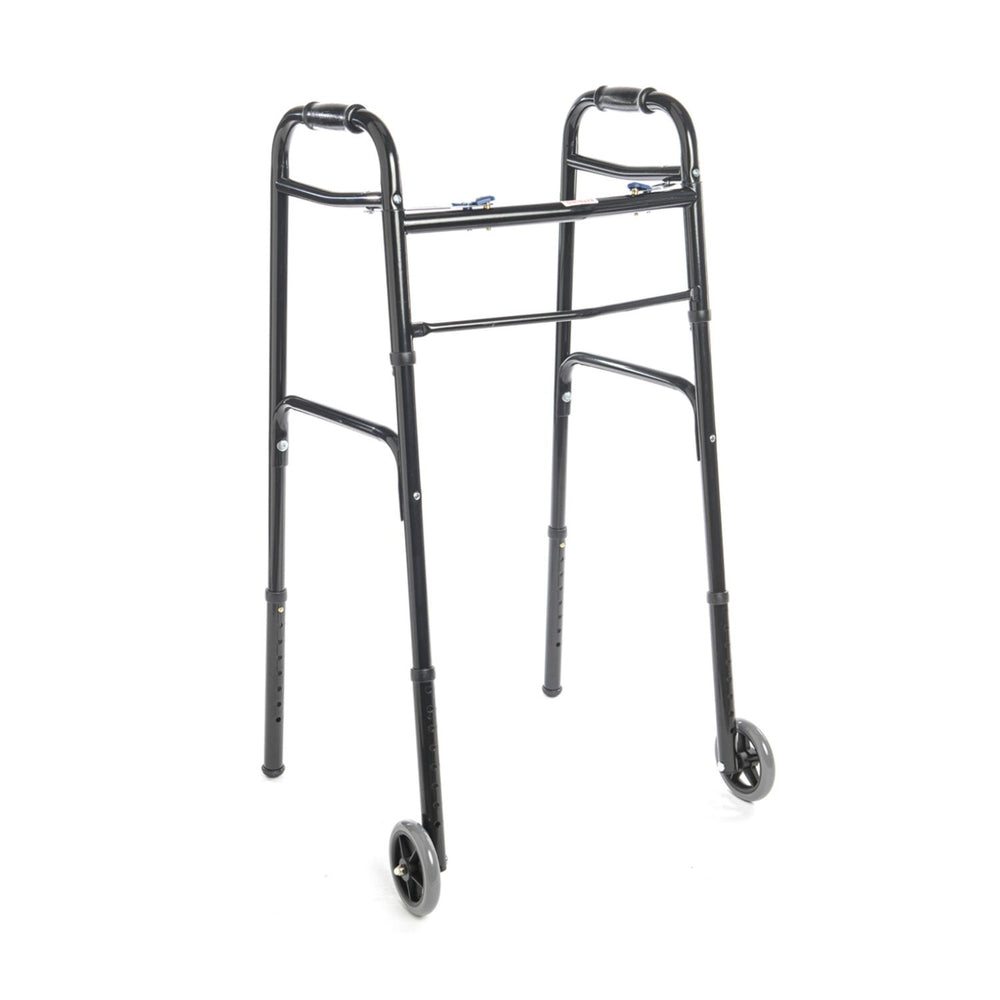 Proactive Medical Protekt Junior Two-Button Folding Lightweight Aluminum Walker - Case of 4