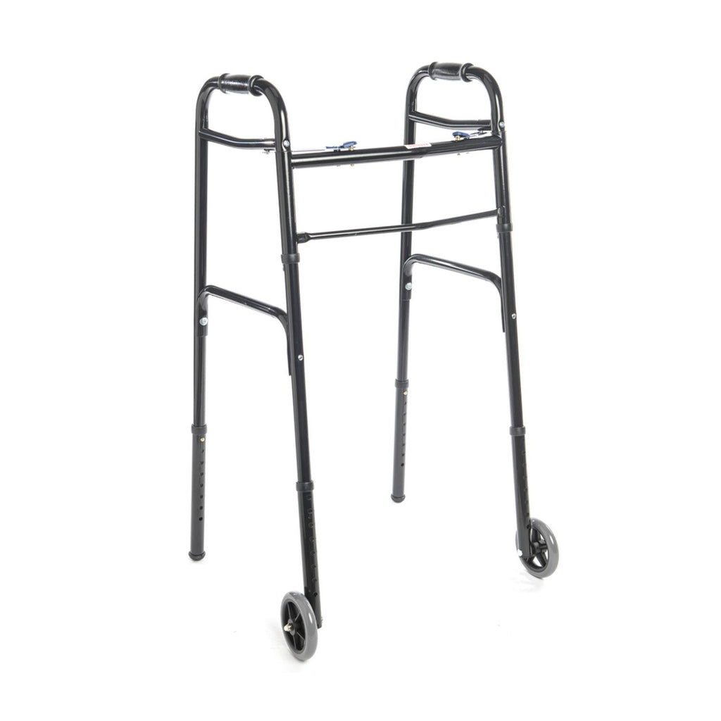 Proactive Medical Protekt Junior Two-Button Folding Lightweight Aluminum Walker