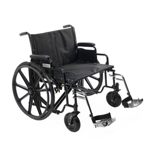 Proactive Medical Titus Heavy-Duty Bariatric Wheelchair, a Bariatric Wheelchairs by Proactive Medical available at Dansons Medical