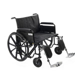 Proactive Medical Titus Heavy-Duty Bariatric Wheelchair, a Bariatric Wheelchairs by Proactive Medical available at Dansons Medical