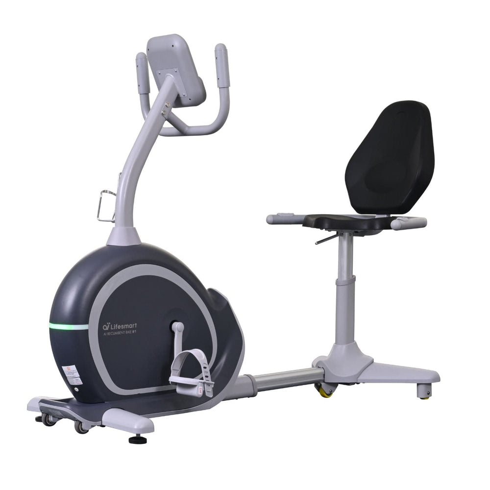 Lifesmart R1 Smart Recumbent Bike - sold by Dansons Medical - Rowing Machines manufactured by Lifesmart (SCS)