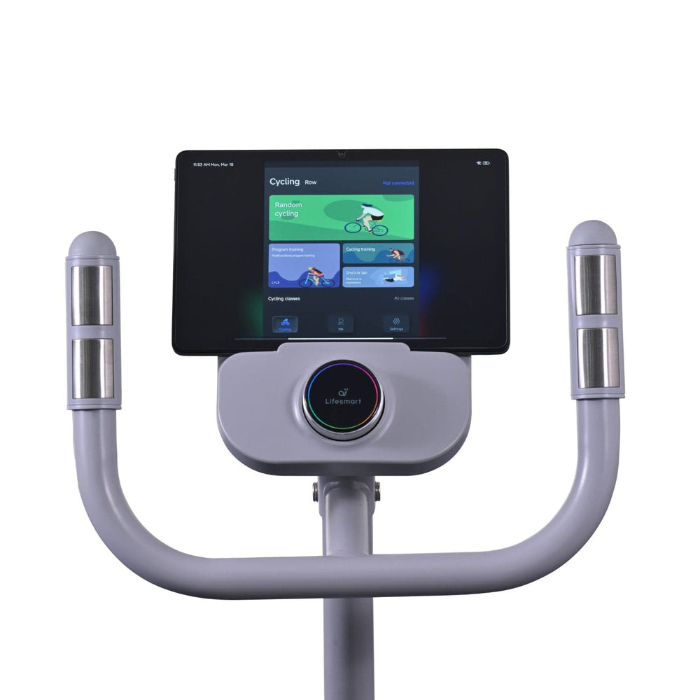 Lifesmart R1 Smart Recumbent Bike - sold by Dansons Medical - Rowing Machines manufactured by Lifesmart (SCS)