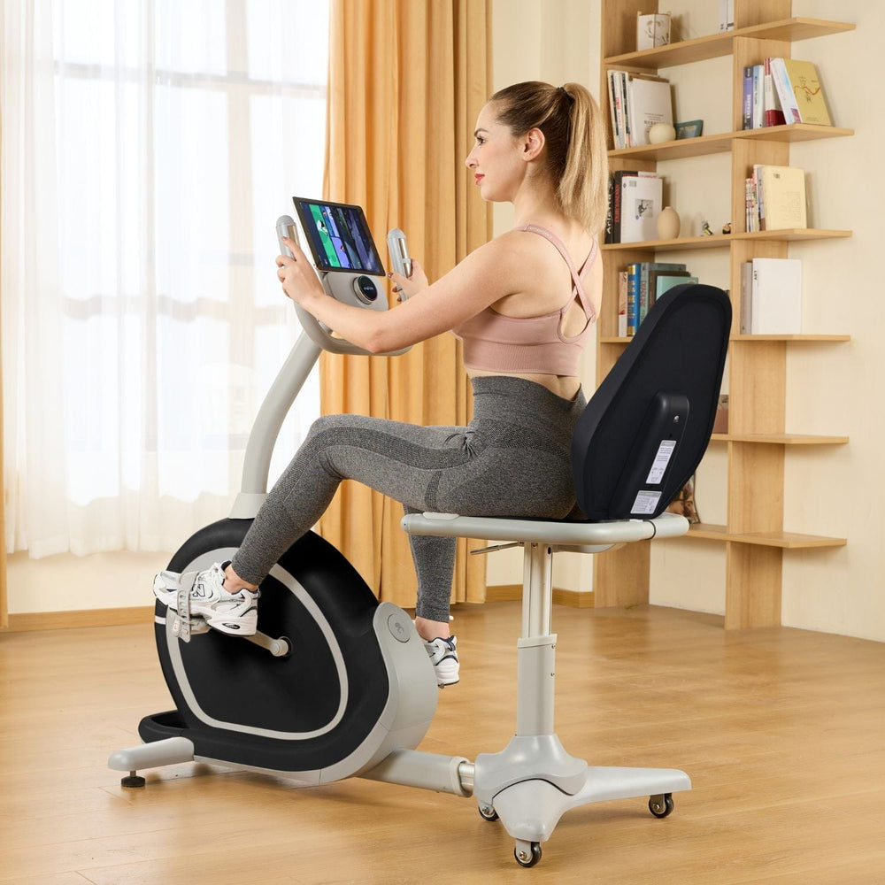 Lifesmart R1 Smart Recumbent Bike - sold by Dansons Medical - Rowing Machines manufactured by Lifesmart (SCS)