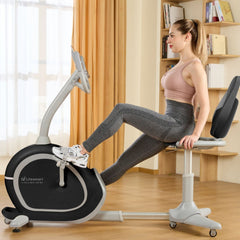 Lifesmart R1 Smart Recumbent Bike - sold by Dansons Medical - Rowing Machines manufactured by Lifesmart (SCS)