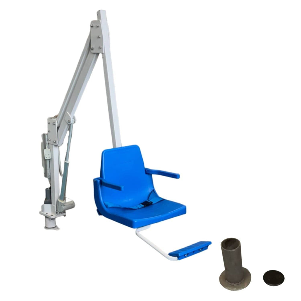 Global Pool Products Rotational Series R-350MTR Pool Lift - sold by Dansons Medical - Pool Lifts manufactured by Global Pool Products