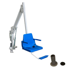 Global Pool Products Rotational Series R-350MTR Pool Lift - sold by Dansons Medical - Pool Lifts manufactured by Global Pool Products