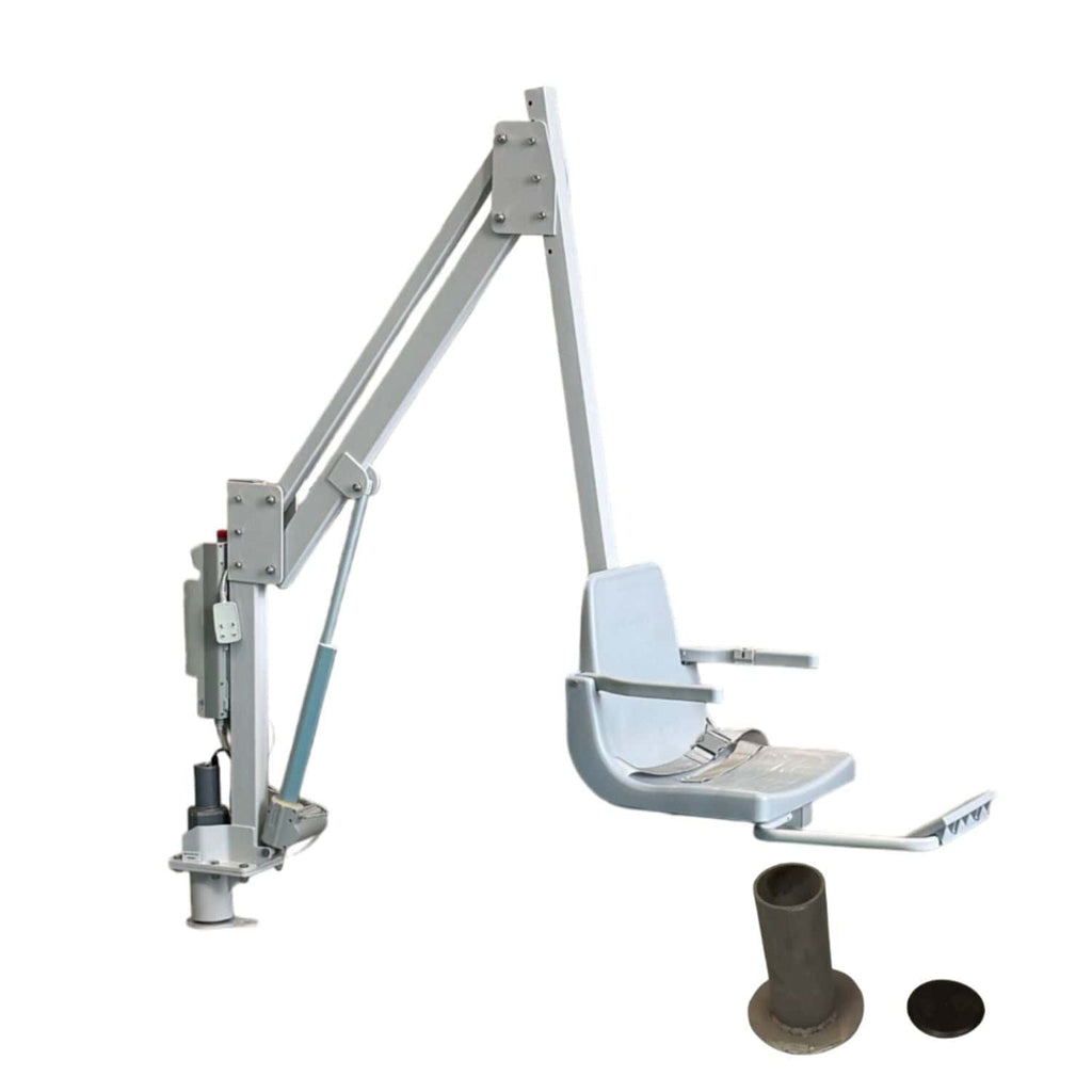 Global Pool Products Rotational Series R-375 Pool Lift - sold by Dansons Medical - Pool Lifts manufactured by Global Pool Products