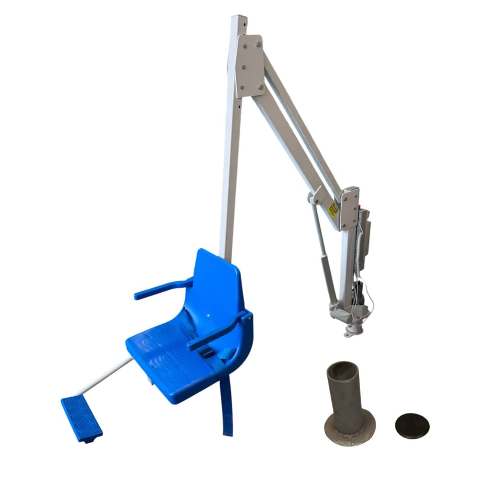 Global Pool Products Rotational Series R-450A Above Ground Pool Lift - sold by Dansons Medical - Pool Lifts manufactured by Global Pool Products